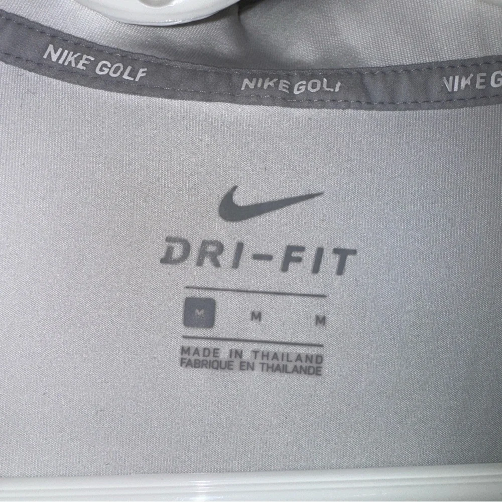 Nike Golf Dri Fit Striped Polo